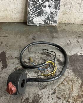 35150-364-690 Honda Xl100 K3 Engine Kill Switch Light Control Perch