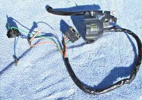 35200-417-671 Honda Cm400 Switch Assy Turn Signal Handlebar Vintage