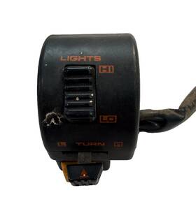 Honda 35200-kl4-671 1984 Xl 250r Left Handlebar Switch Horn Turn Lights Oem 84