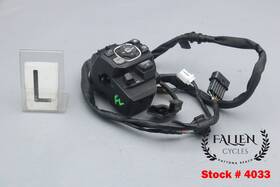 Honda 35200-mkc-a42 2018 Goldwing Gl1800b Left Hand Control Switch Assembly Video #4033
