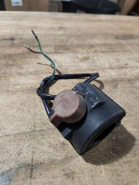 35300-166-670 Honda Mb50 Right Handlebar Stop Kill Switch Mb5 Mb 50 5 C Mb50c Ru