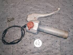 35300-181-013 Honda 1979 Z50r Stop Switch And Throttle Tube Assembly #35300-181-013