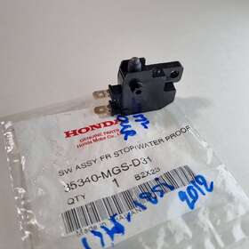 35340-mgs-d31 Honda Front Stop Switch Genuine Oem New. Water Proof