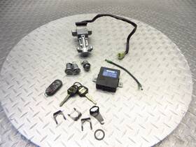 38380-mca-671 Honda 2003 01-05 Gl1800 Goldwing Oem Lock Set Ignition Switch Box Keys Fob Locks