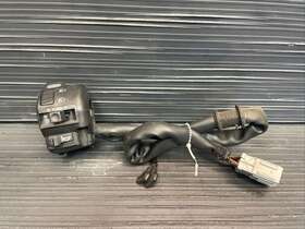 4364-54756 Honda 2007 Cbr600rr Left Handlebar Headlight Turn Signal Button Switch #21324