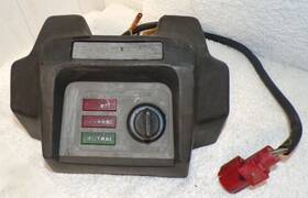 53204-ha7-671 Honda 87 Fourtrax Trx350 Handle Cover Indicator Key Cap Wire Lock