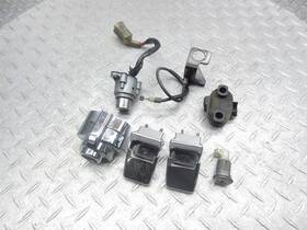 53600-086-007 Honda 1997 97-03 Gl1500 Valkyrie Oem Lock Set Ignition Switch Locks No Key