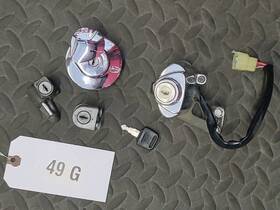 53600-gcn-003 Honda 05-09 Vtx1300 Vtx1300c Oem Lock Set Gas Cap Locks Has Key 53600-gcn-003 Honda 05-09 Vtx1300 Vtx1300c Oem Lock Set Gas Cap Locks Has Key