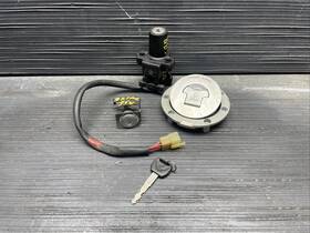 6577-78869 Honda 2002 Cbr954rr Lockset Ignition Gas Cap Oem #111324