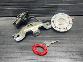 67-9689 Honda 2008 Cbr600rr Lockset Ignition Gas Cap And Seat Lock Oem #9524