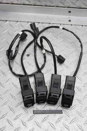 Sxs1000m6d Honda 7480517 2023 Pioneer Crew On/off Switches And At/mt-tow/haul Switch