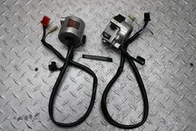 7480845 Honda 2001 Shadow Ace 750 Vt750cd Deluxe Right/left Clip On Handle Bar Switches
