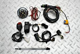 7810145 Honda 2012 Crf250x - Oem Kill Switch And Starter Button Horn Electrical Sensors