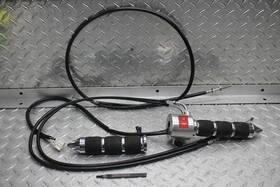 7812025 Honda 2010 Sabre Vt1300cs Right Bar Switch/throttle-clutch Cables/avon Grips