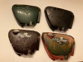 83700-341-701 Honda Set Of 4 Cb750k Four Right Side Frame Covers