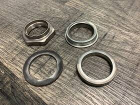 90306-mn8-000 Honda 1990-1993 Vfr750f Interceptor Oem Rear Wheel Axle Nut
