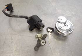 92153-1273 Honda 03-09 Vtx1300 Lock Set Ignition Switch Cap Locks And Key
