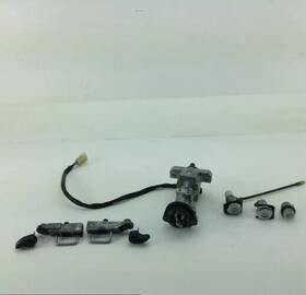 92624 Honda Goldwing Gl1800 Lockset Ignition Trunk Tank Gas Cap Key Gold Wing 03