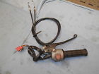 Honda Cb250 250 Control Cb Nighthawk Run Bar Throttle Start Switch 94