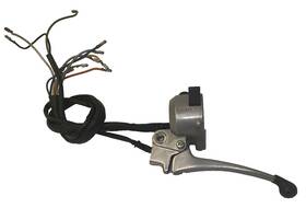 Hm-180b-t Honda Nc50 Express Switch Left Hand Handle Switches With Lever Horn Blinker Oem