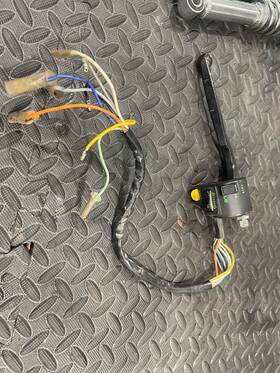 Uspt259185 Honda Cb125s Cb125 S 1981-1984 Left Hand Side Switch And Clutch Lever Uspt259185 Honda Cb125s Cb125 S 1981-1984 Left Hand Side Switch And Clutch Lever