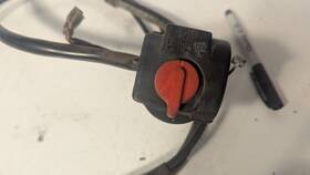 Uspt622124 Honda 1982 Gl1100 Goldwing Right Hand Switch Control Run Stop Start Button
