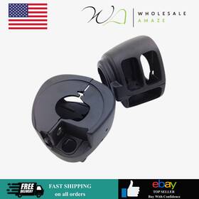 Httmt Usmt265-001-bk Mt265-001-bk Black Switch Housing Cover Compatible 1996-2012 Harley Sportster