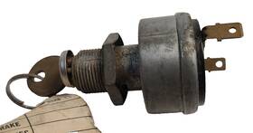 Hl345 Hudson Lock Key Ignition Switch 2 Pole With Made In Usa Rat Rod