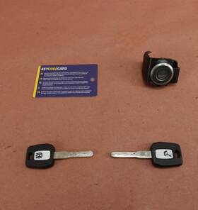 28111066044 Husqvarna 2018-2023 22 Vitpilen 401 Rear Lock With Key
