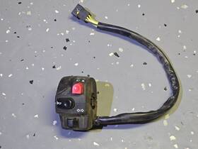 800099721 Husqvarna Oem Lh Switch Turn Signal Horn Button Control