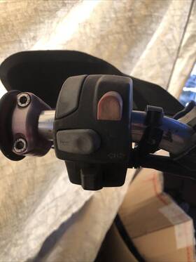 8b00a6779 Husqvarna 06-09 Sm 610 Oem Left Hand Headlight Horn Switch Controls