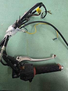 37400hn9100 Hyosung 2007 Oem Gt650 Comet Handlebar Left Turn Signal Switch Bar Controls