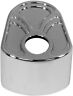Ic-ss01-c Carl Brouhard Designs Spiro Series Ignition Switch Cover Chrome