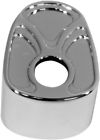 Ic-ss04-c Carl Brouhard Designs Spiro Series Ignition Switch Cover Chrome