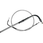 54326 Idle Alternative Braided Magnum 16in. Length 3 Stainless Cable 50 Polished