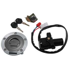 Mc-sta173-5 Ignition Key Switch Lock Set New Durable Fit For Yamaha Yzf R1 04-2014