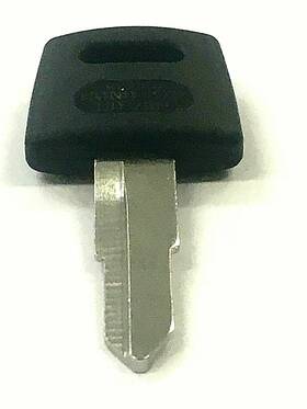 X138p Ilco Jma Or Other Hd75p 1978-1983 Honda Cx500 Motorcycle Rubber Head Key Blank