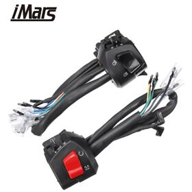 Kdz8454887 Imars 7/8inch Motorcycle Handlebar Electrical Control Switch Horn Turn Signal Start