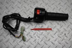 Indian 2205952 2021 Scout Bobber Right Clip On Handle Kill Off Start Switch/tube