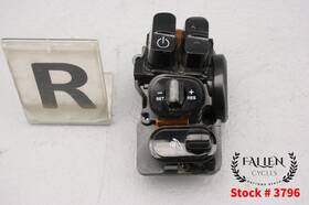 2415130 Indian 2021 Roadmaster Limited Right Hand Control Switch Assembly 3 Row