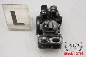 2415846 Indian 2021 Roadmaster Limited Left Hand Control Switch 3 Row