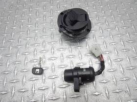 4016935-266 Indian 2022 21-24 Scout Bobber Lock Set Ignition Switch Fuel Gas Cap With Key