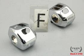 5454138-156 Indian 2018 Springfield Hand Switch Housing Cover Assembly Set Chrome