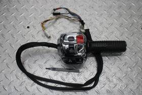 7499597 Indian 2015 Chief Classic Right Clip On Handle Kill Off Start Switch Has Video