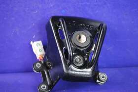 Kt-2283mz Indian 19 Scout Bobber Front Ignition Switch Tumbler Mount Plate With Plug Oem