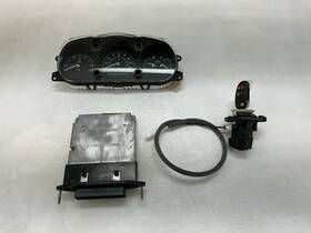 2w9310k975sb Jaguar 04-07 Xj8 Ignition Start/stop Switch With Control Module Full Assembly Oem