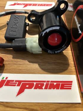 Ks021 Jetprime Ducati Panigale V4 V4s V4r 2021-2024 Ignition Kill Switch Like New Ks021 Jetprime Ducati Panigale V4 V4s V4r 2021-2024 Ignition Kill Switch Like New