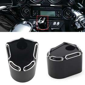 Jpartstoreusa 210000294549 Motorbike Ignition Switch Cover Fit Harley Touring Street Road Glide 2007-2013
