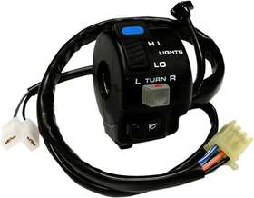 12-0046 K&s Technologies Turn Signal Switch Assembly #12-0046 Fits Honda Xr650l 1993-2008
