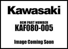 Kaf080-005 Kawasaki Cabin Doors Rear Pr New Oem 718721976596